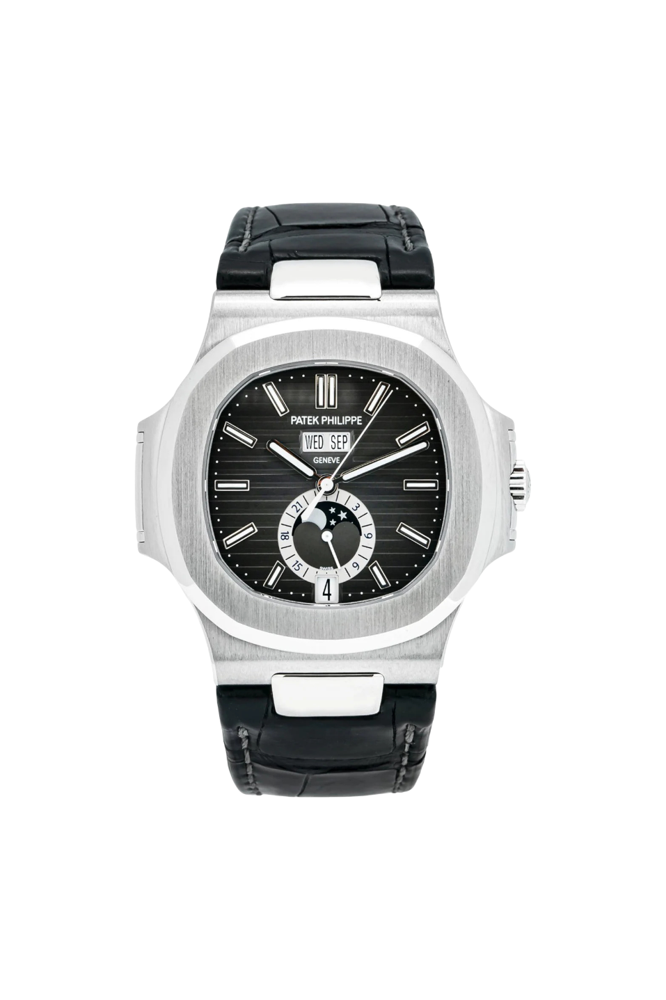 Patek Philippe Nautilus Calender Moon Phase Super Clone Swiss Machine