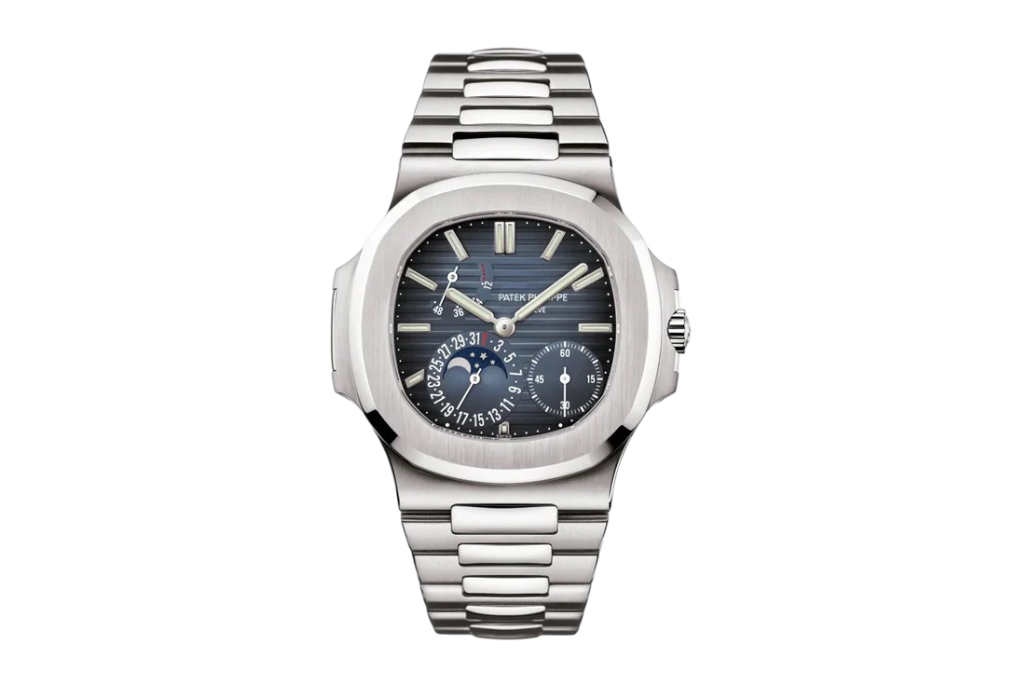 Patek Philippe Nautilus Moon Phase Super Clone Swiss Machine
