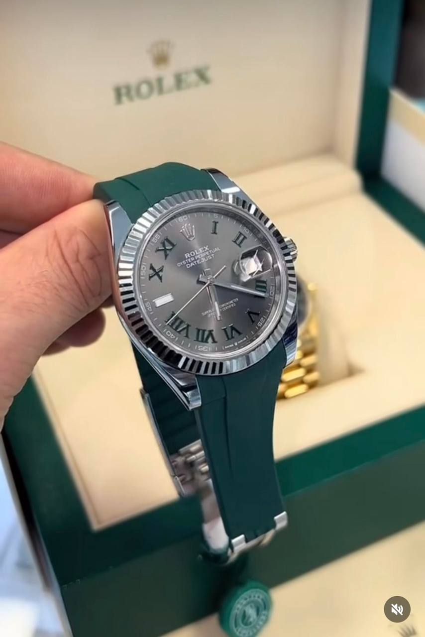 Rolex DateJust Super Clone Swiss Machine