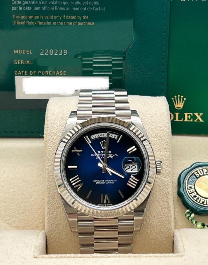 Rolex DayDate Super Clone Swiss Machine