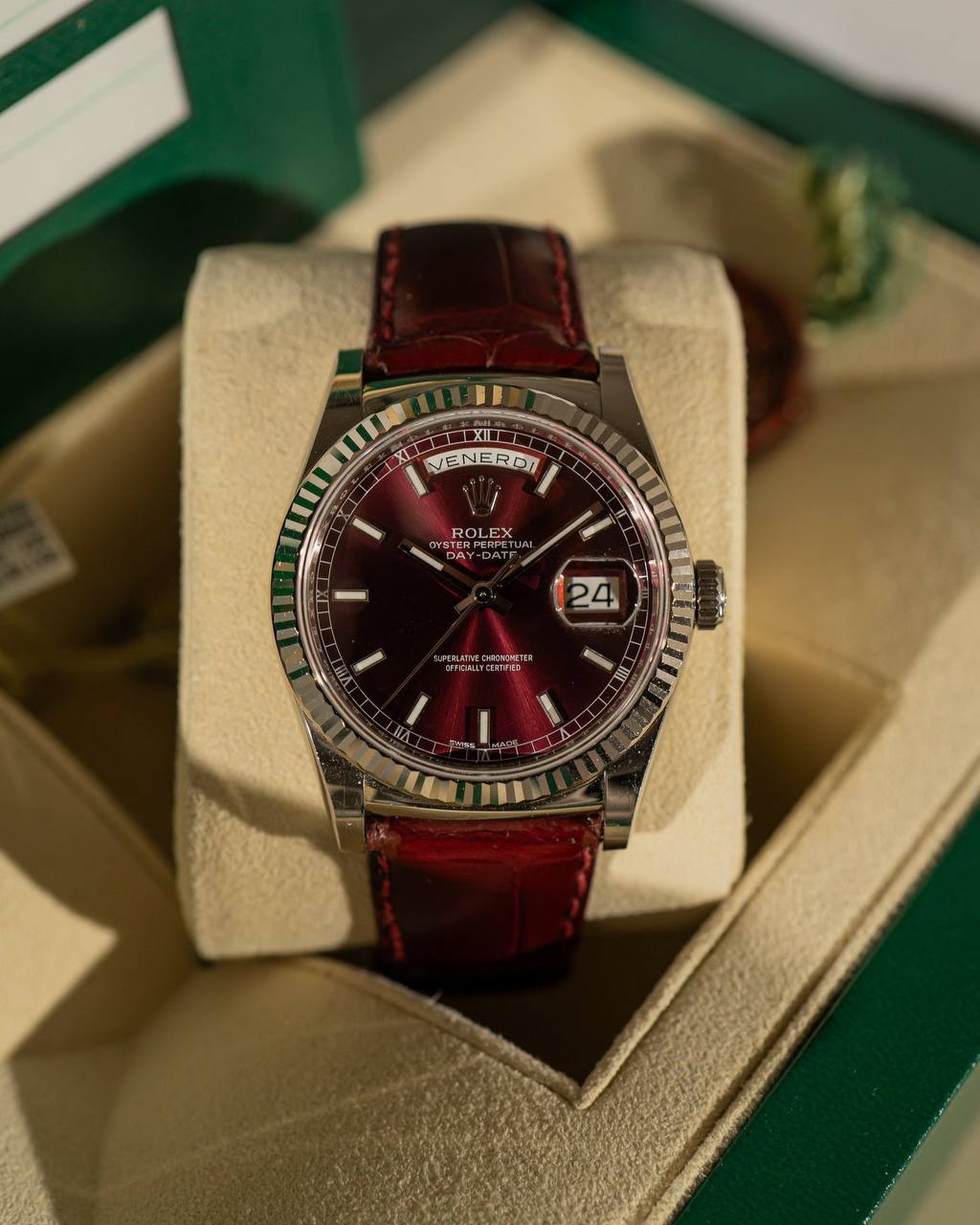 Rolex DayDate Super Clone Swiss Machine