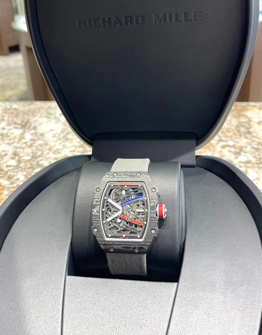 Richard mille 67-02 winding super clone swiss machine