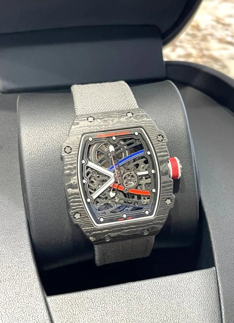 Richard mille 67-02 winding super clone swiss machine