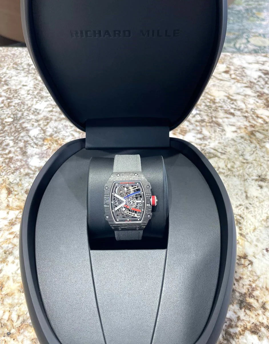Richard mille 67-02 winding super clone swiss machine