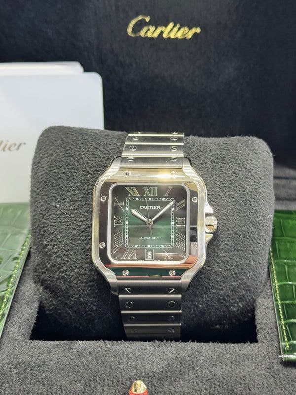 Cartier Santos de Super Clone Swiss Machine