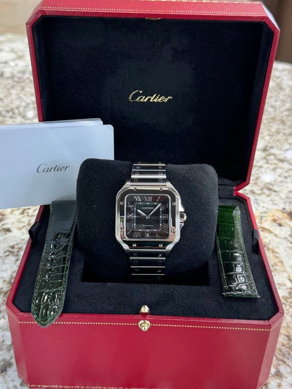 Cartier Santos de Super Clone Swiss Machine