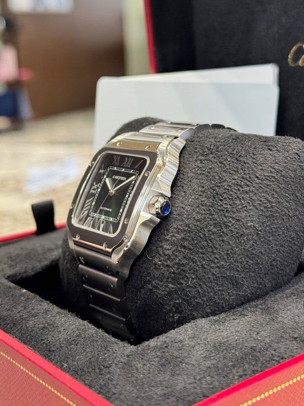 Cartier Santos de Super Clone Swiss Machine