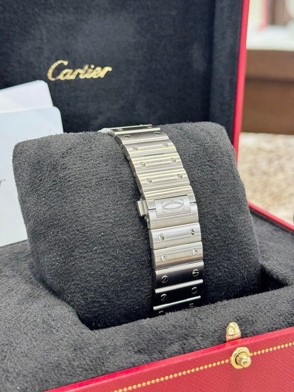 Cartier Santos de Super Clone Swiss Machine