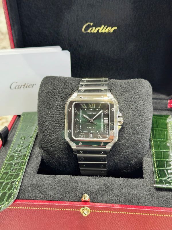 Cartier Santos de Super Clone Swiss Machine