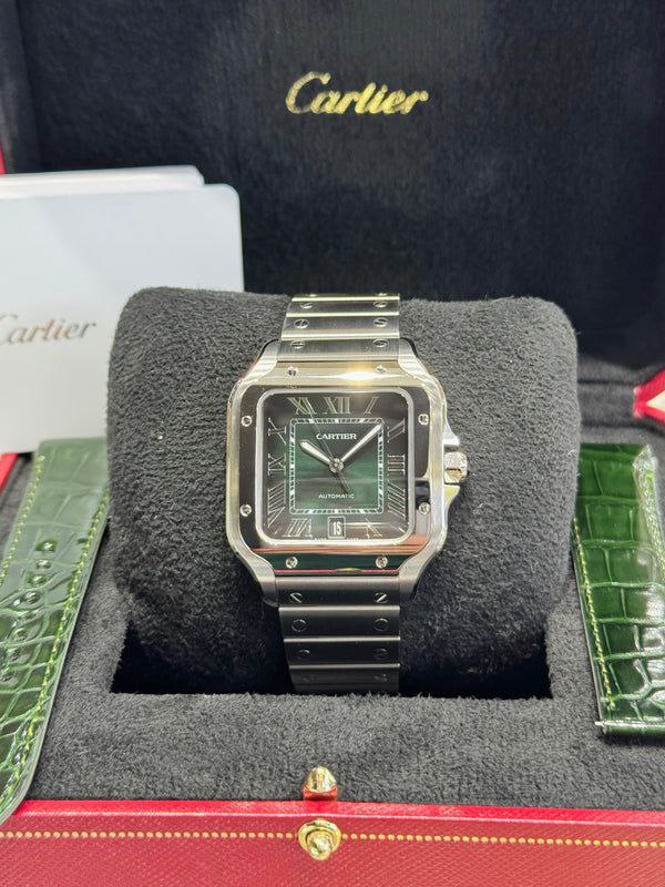 Cartier Santos de Super Clone Swiss Machine