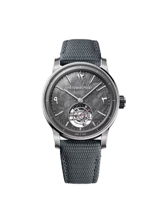 Audemars piguet Royal OakTourbillon Meteorite Dial  Super Clone Swiss Machine