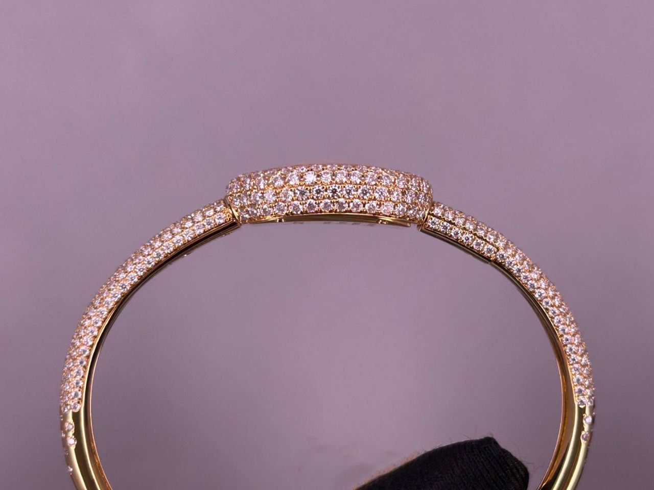 Cartier Baignoire diamonds Super Clone Swiss Machine