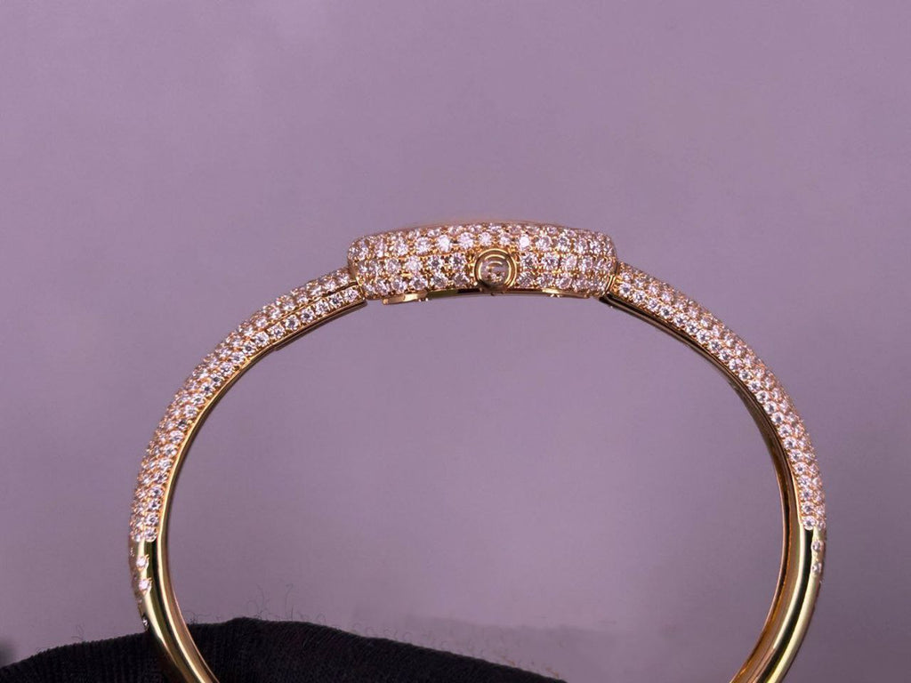 Cartier Baignoire diamonds Super Clone Swiss Machine