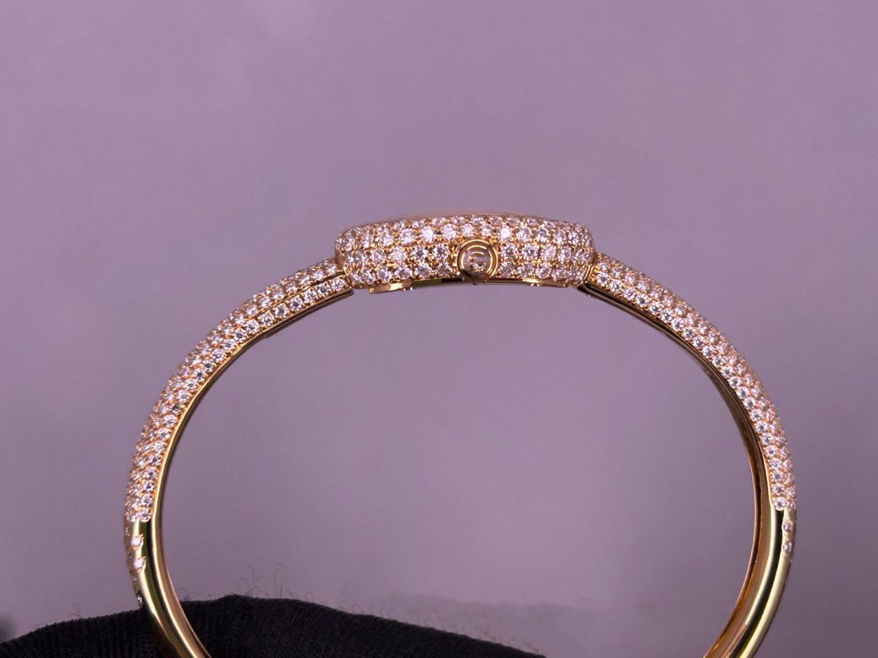 Cartier Baignoire diamonds Super Clone Swiss Machine