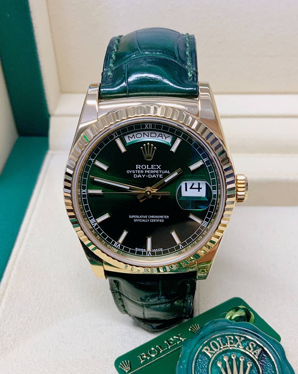 Rolex DayDate Super Clone Swiss Machine