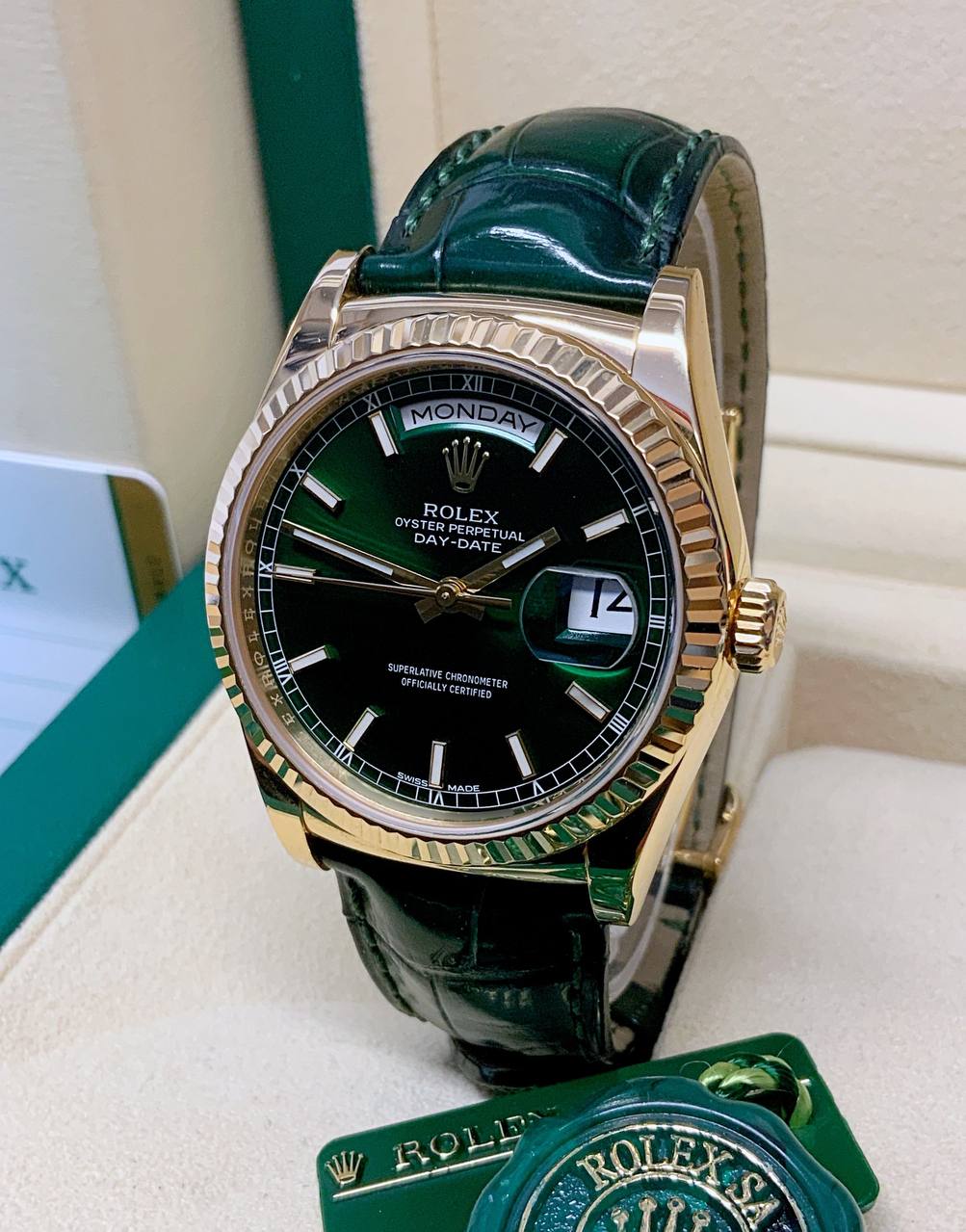 Rolex DayDate Super Clone Swiss Machine