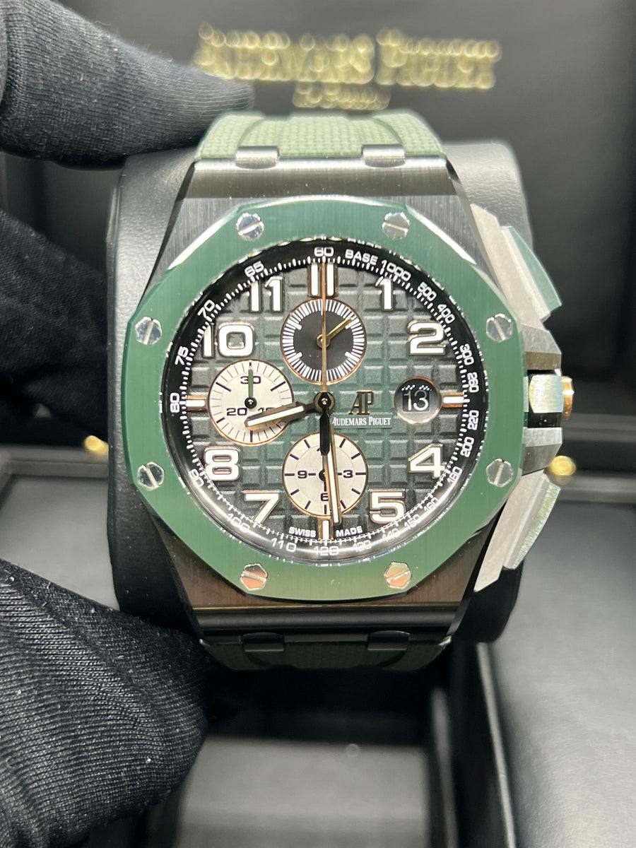Audemars piguet Offshore Chronograph Super Clone Swiss Machine