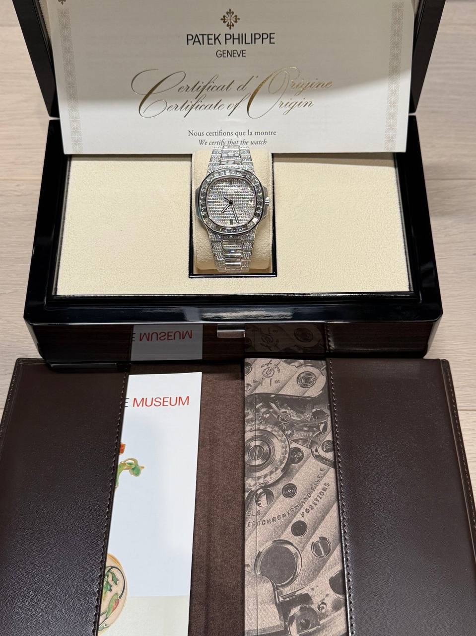Patek Philippe Nautilus Super Clone Swiss Machine