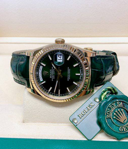 Rolex DayDate Super Clone Swiss Machine