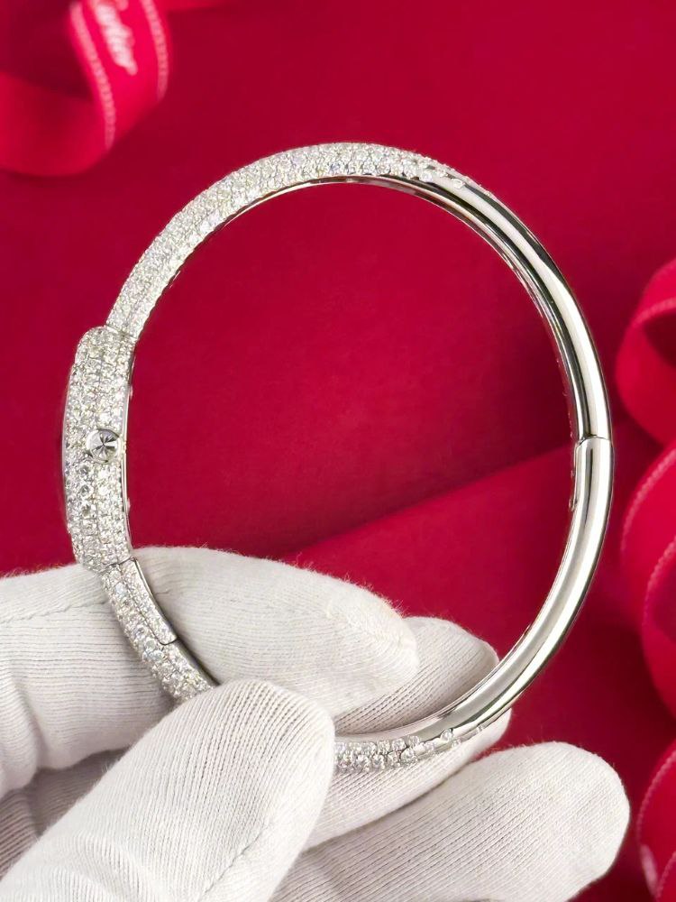 Cartier Baignoire diamonds Super Clone Swiss Machine