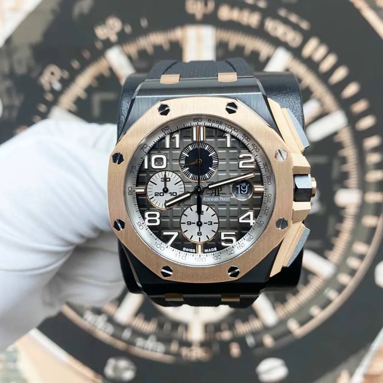 Audemars piguet Offshore Chronograph Super Clone Swiss Machine