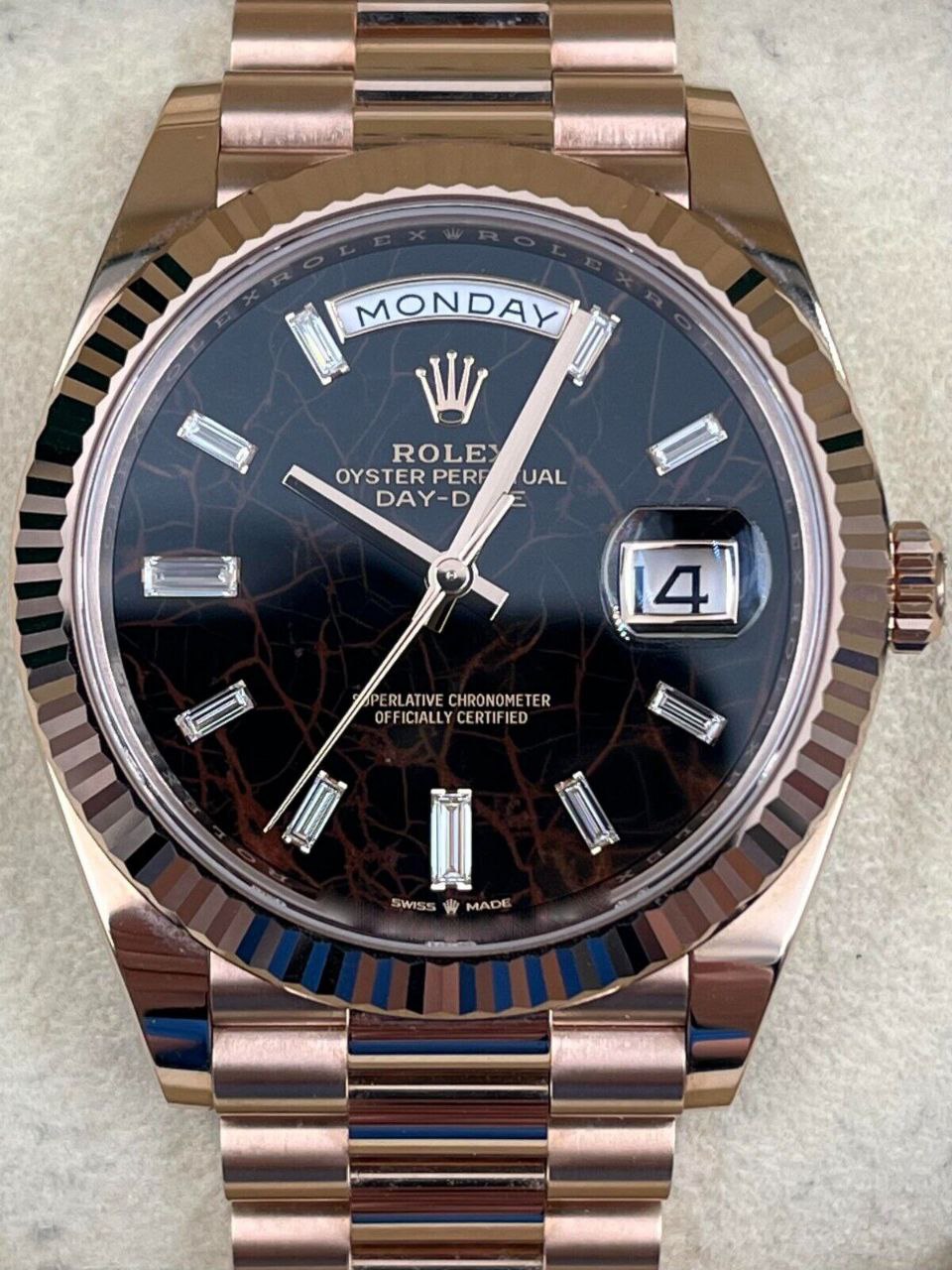 Rolex DayDate  Super Clone Swiss Machine