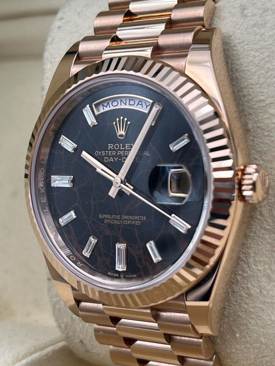 Rolex DayDate  Super Clone Swiss Machine