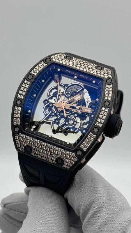 Richard Mille Limited Edition Rm 055 Super clone Swiss Machine