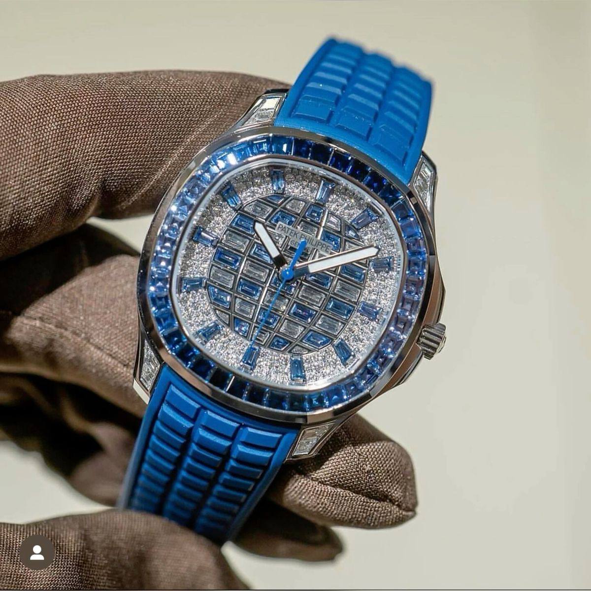 PATEK PHILIPPE AQUANAUT SUPER CLONE SWISS MACHINE