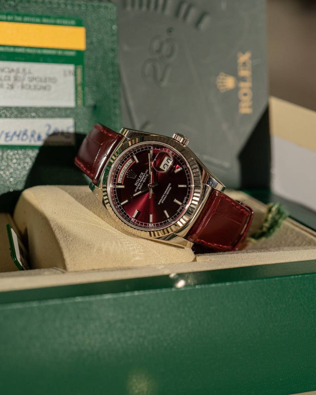 Rolex DayDate Super Clone Swiss Machine