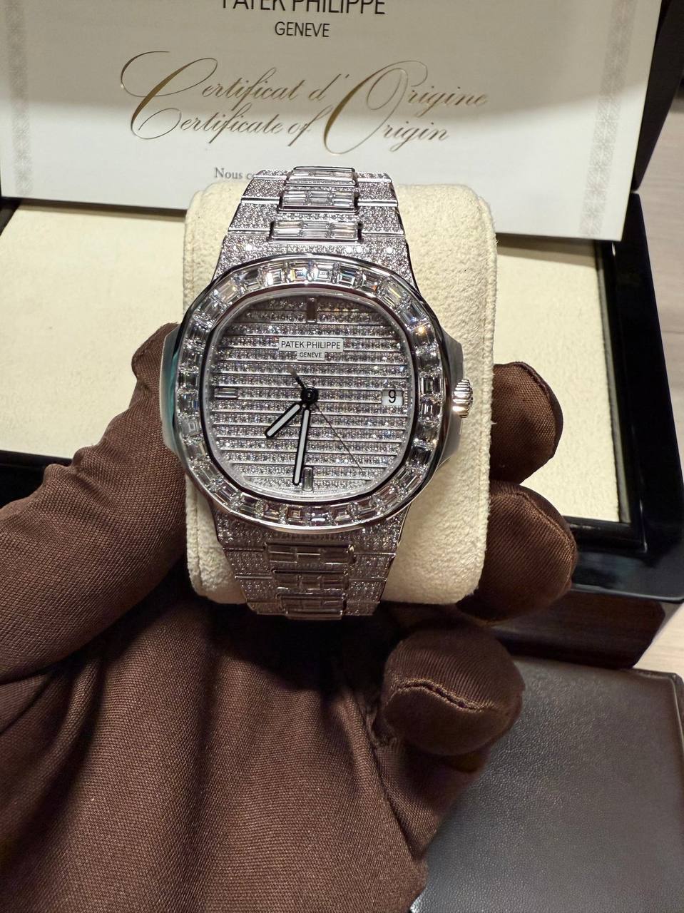 Patek Philippe Nautilus Super Clone Swiss Machine