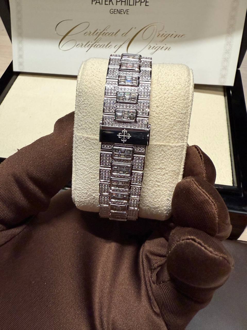 Patek Philippe Nautilus Super Clone Swiss Machine