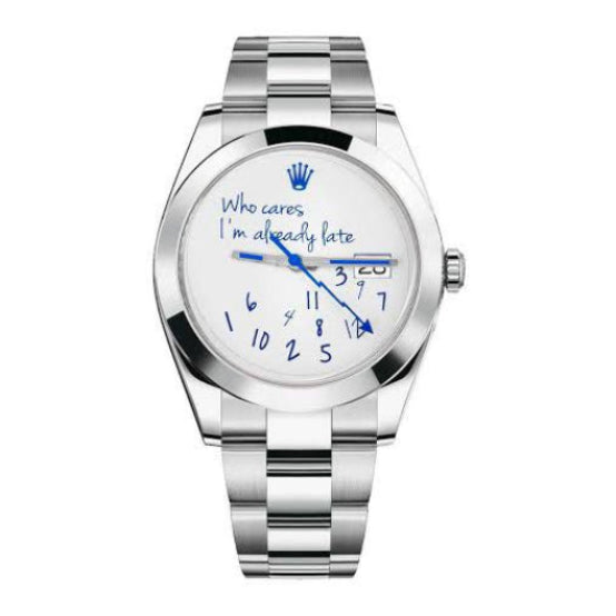 ROLEX  Oyster Perpetual Mirror Original