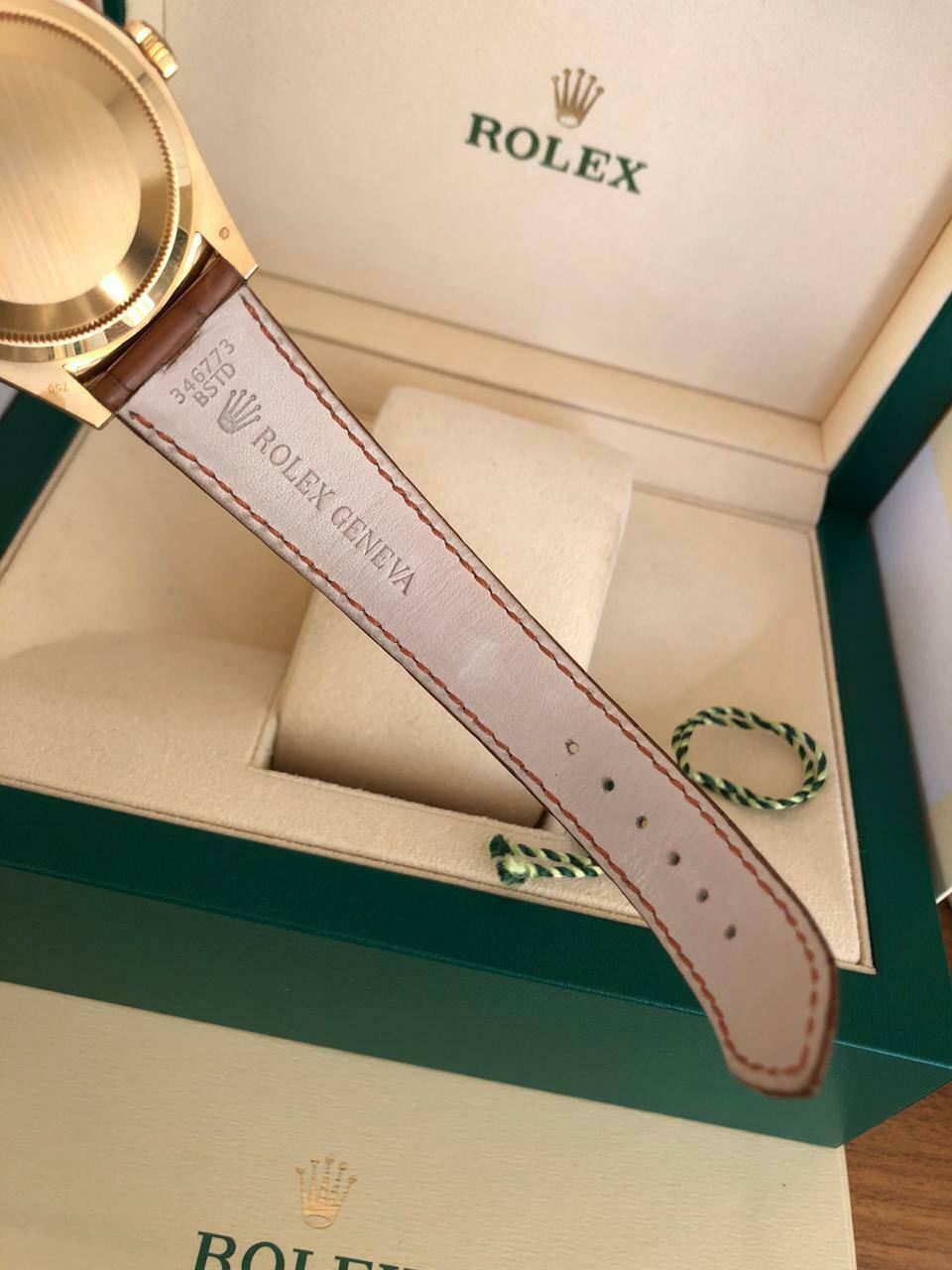 Rolex DayDate Super Clone Swiss Machine