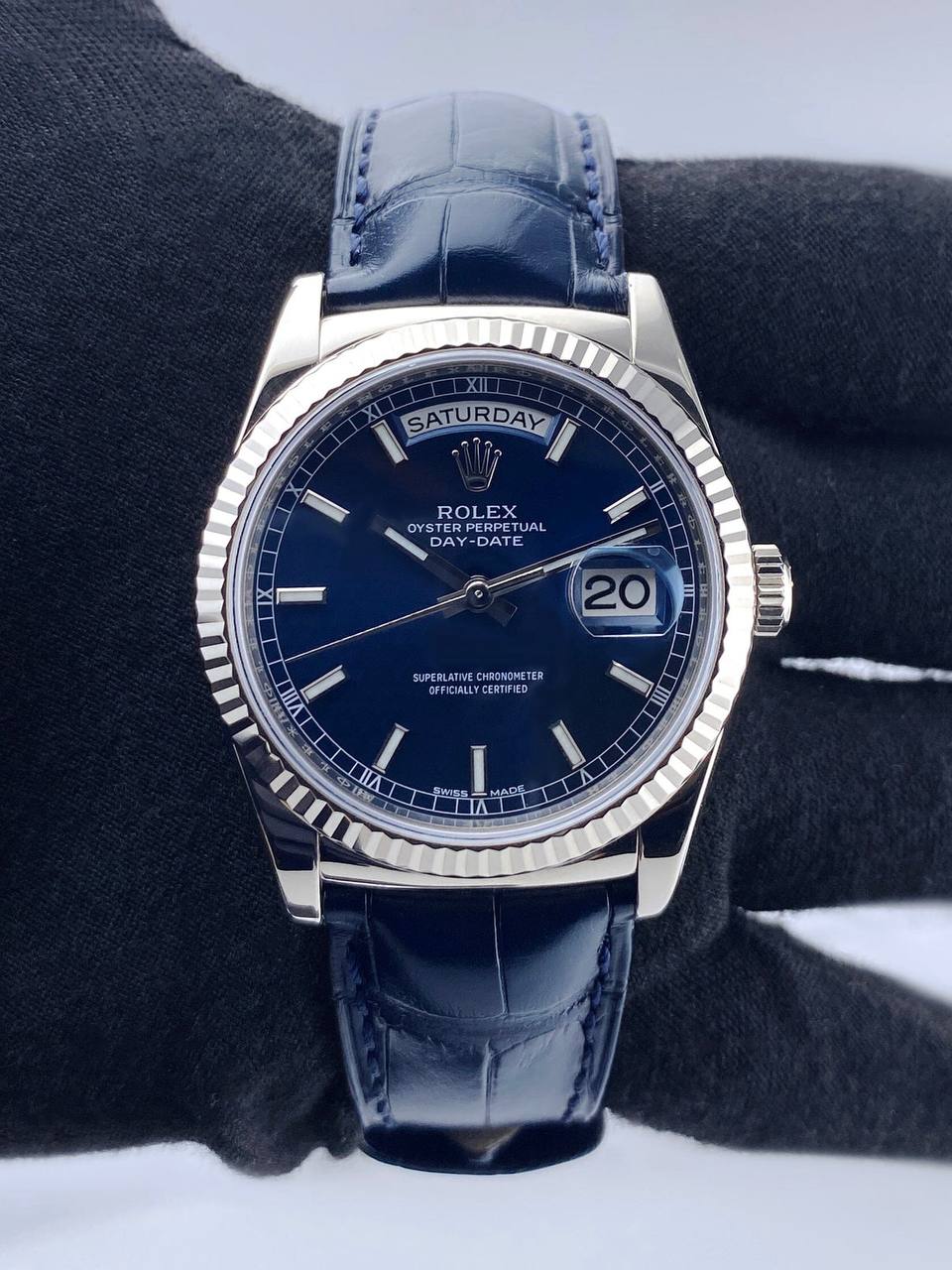 Rolex DayDate Super Clone Swiss Machine
