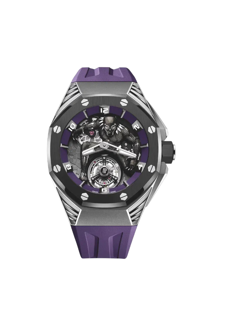 Audemars piguet Concept black panther Super Clone Swiss Machine