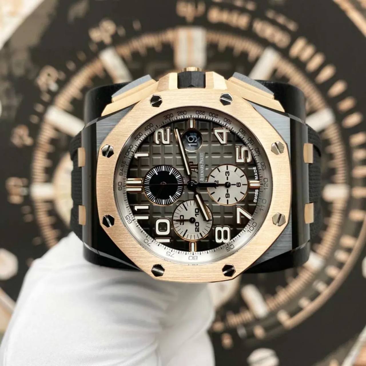 Audemars piguet Offshore Chronograph Super Clone Swiss Machine
