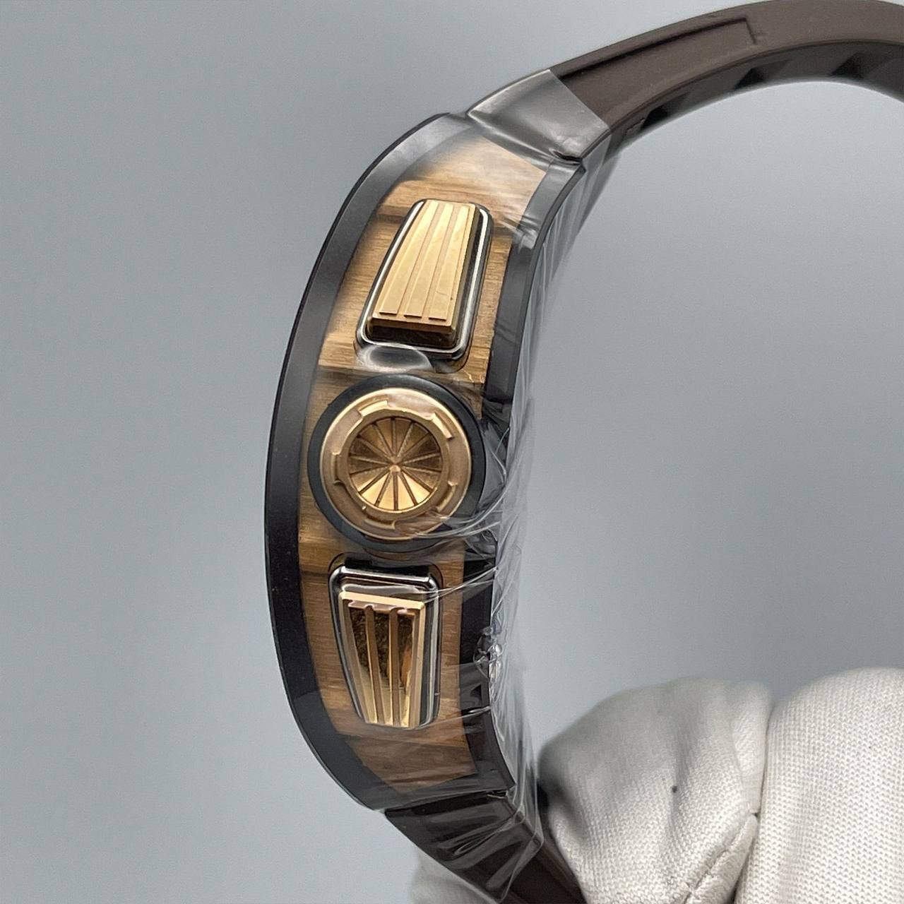 RICHARD MILLE RM 011 BROWN  ASIA EDITION super clone swiss machine