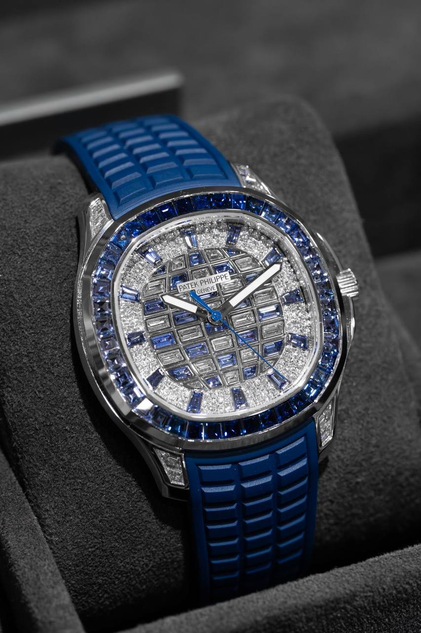 PATEK PHILIPPE AQUANAUT SUPER CLONE SWISS MACHINE