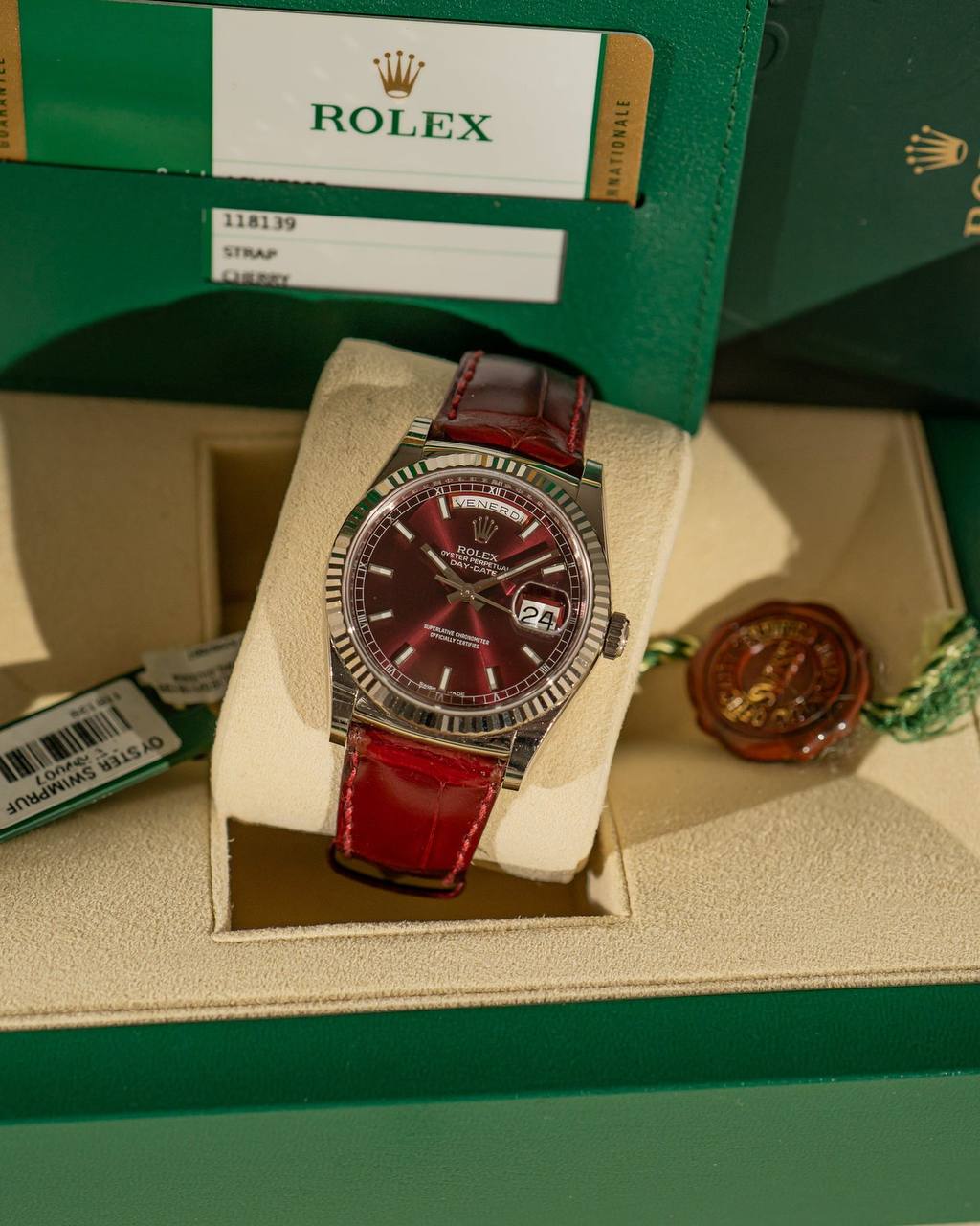 Rolex DayDate Super Clone Swiss Machine