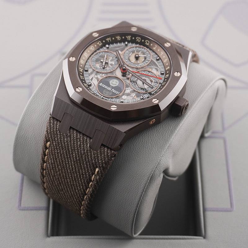 Audemars Piguet Royal Oak Perpetual Calendar Openworked "Cactus Jack" Limited Edition Super Clone Swiss Machine