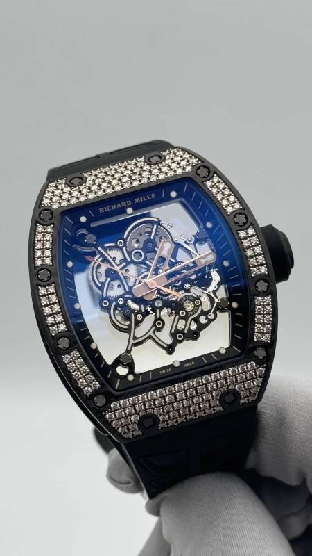 Richard Mille Limited Edition Rm 055 Super clone Swiss Machine