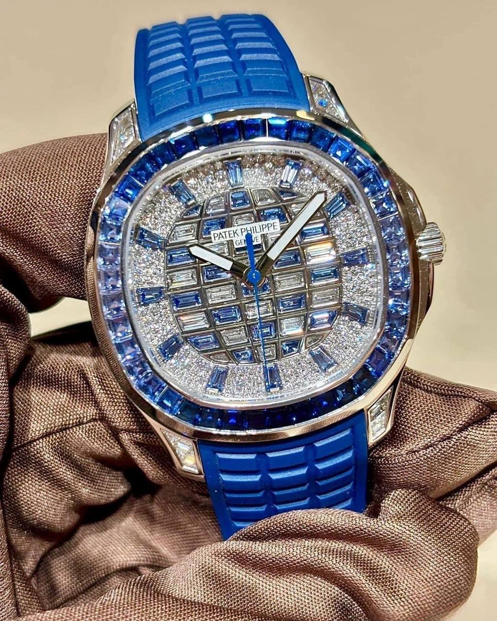 PATEK PHILIPPE AQUANAUT SUPER CLONE SWISS MACHINE