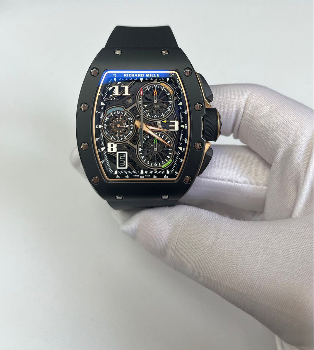 Richard mille Rm 72-01 super clone swiss machine