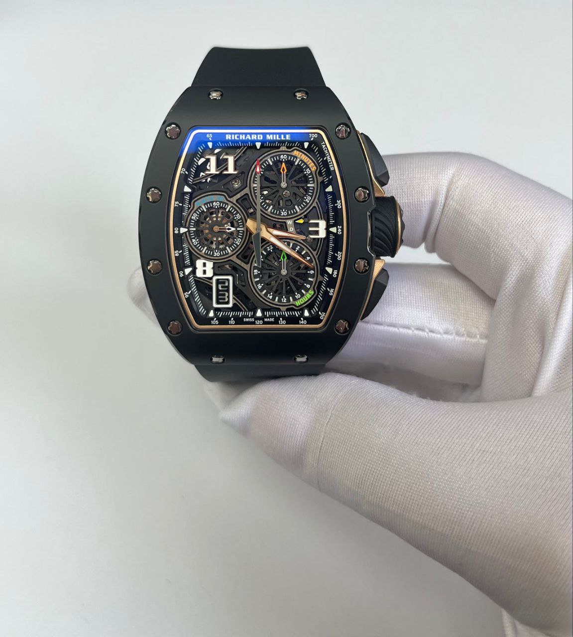 Richard mille Rm 72-01 super clone swiss machine