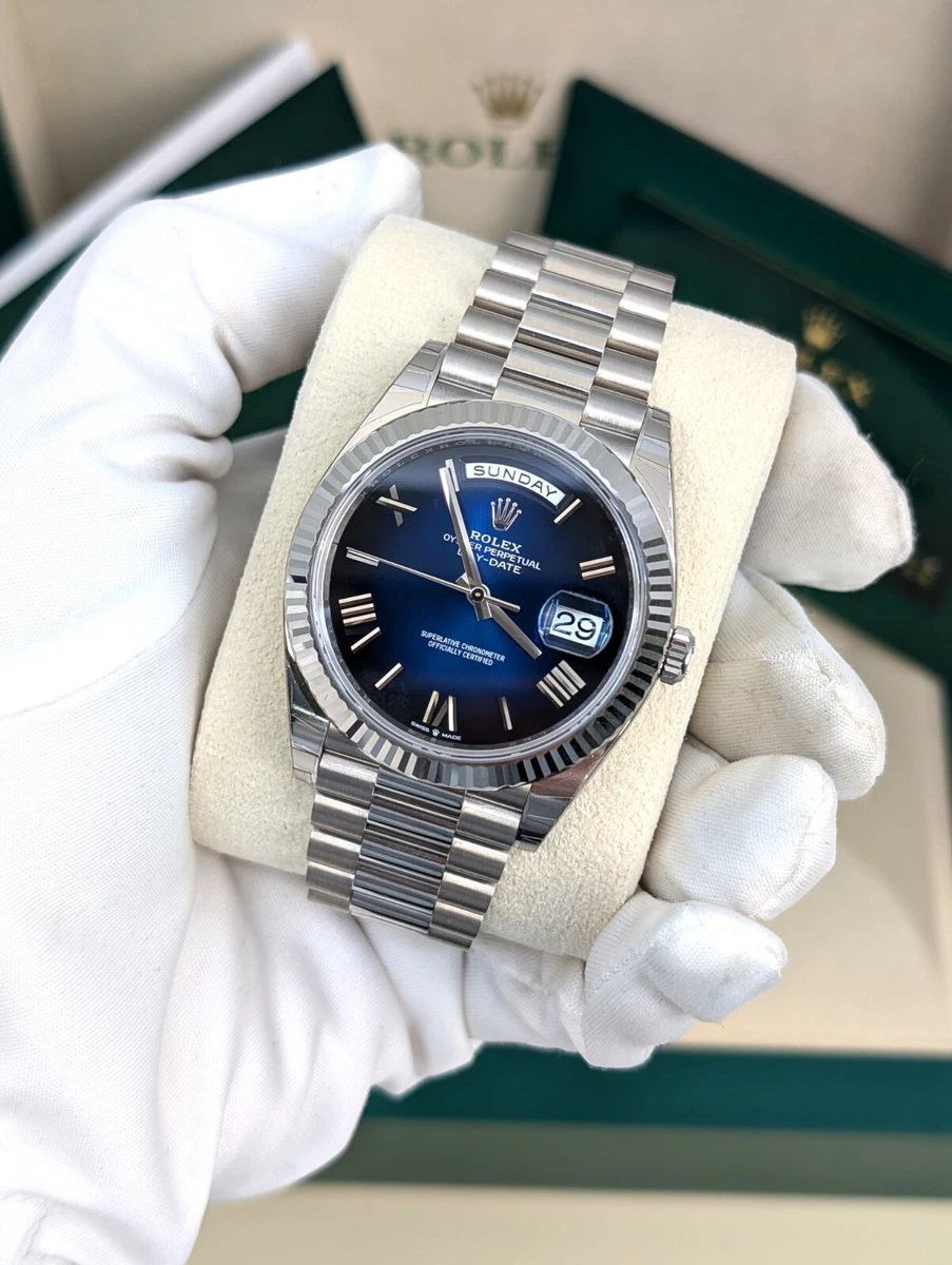 Rolex DayDate Super Clone Swiss Machine