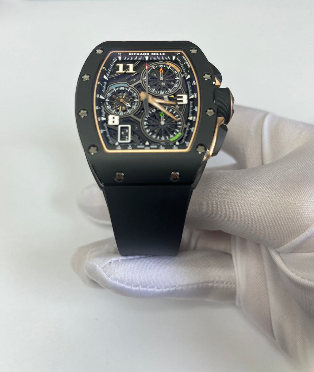 Richard mille Rm 72-01 super clone swiss machine