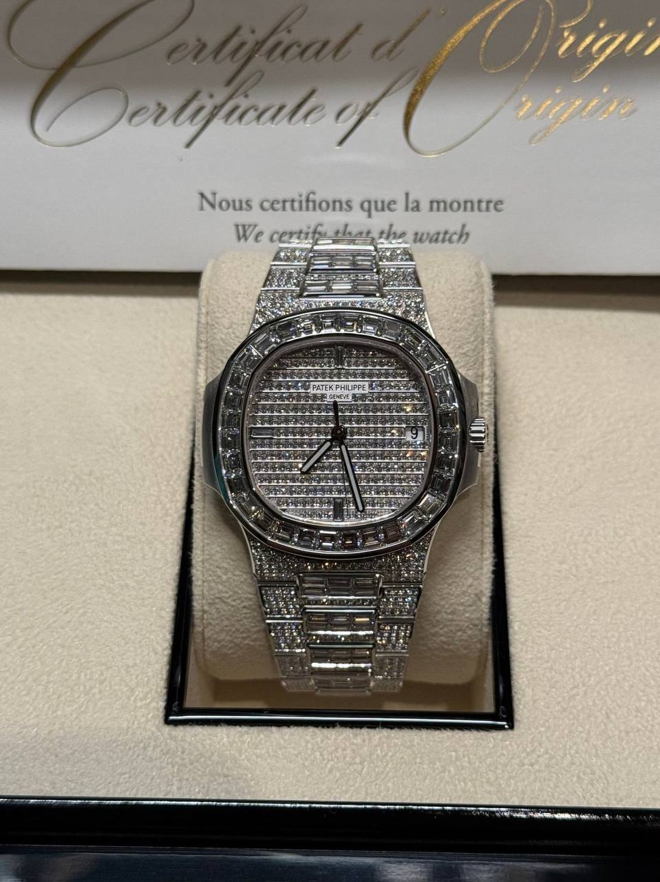 Patek Philippe Nautilus Super Clone Swiss Machine