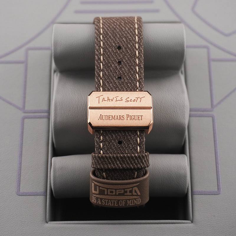 Audemars Piguet Royal Oak Perpetual Calendar Openworked "Cactus Jack" Limited Edition Super Clone Swiss Machine
