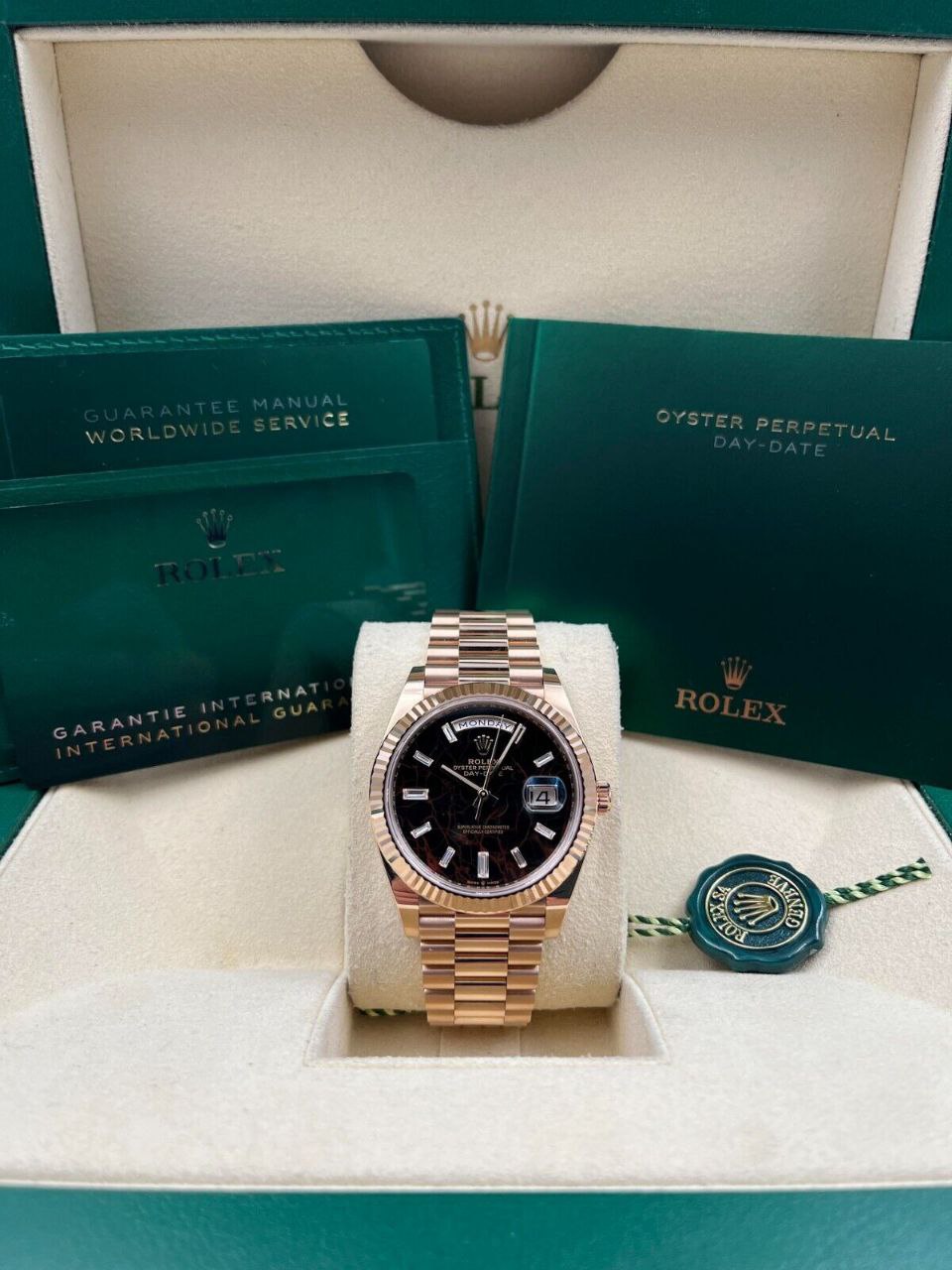 Rolex DayDate  Super Clone Swiss Machine